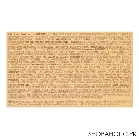Essence Disney The Lion King Eyeshadow Palette, 14 Shades, 01 Circle Of Life - Image 4