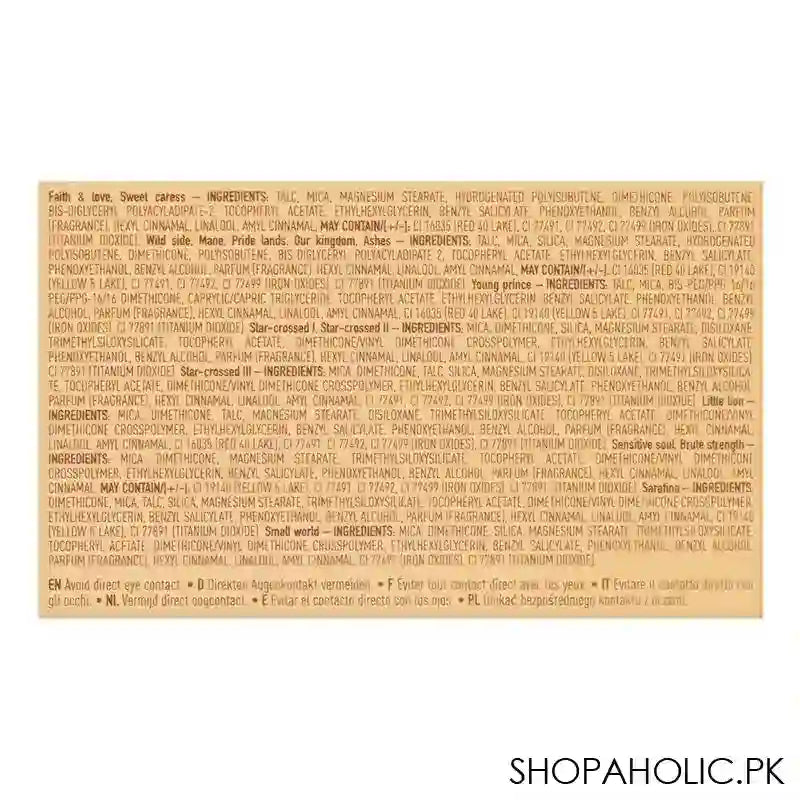 Essence Disney The Lion King Eyeshadow Palette, 14 Shades, 01 Circle Of Life - Image 4