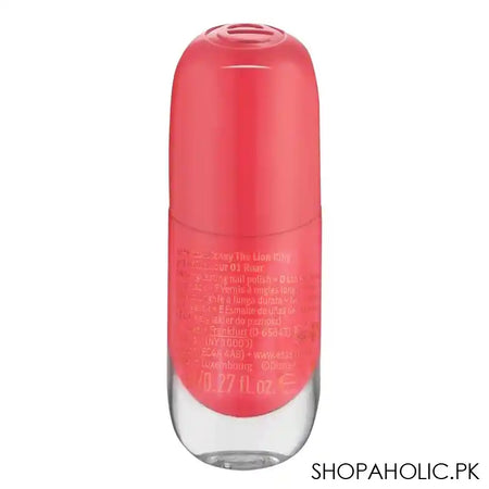 Essence Disney The Lion King Gel Nail Polish, 8ml, 01 Roar - Image 2