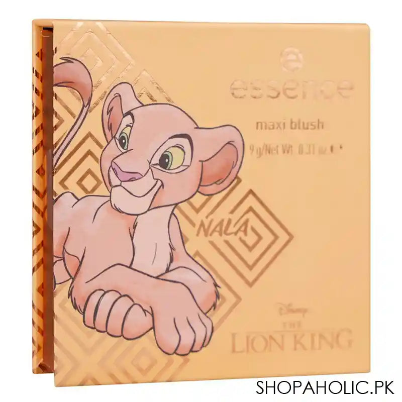 Essence Disney The Lion King Maxi Blush, 9g, 02 Can You Feel The Love Tonight - Image 3