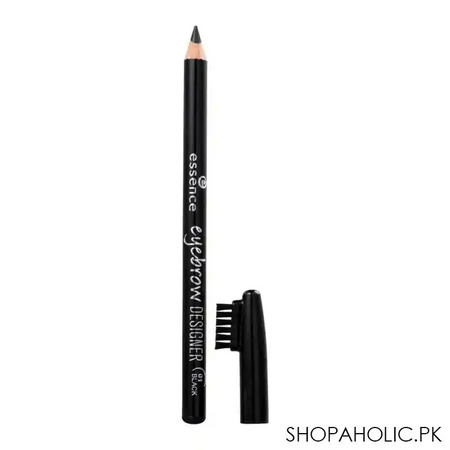 essence eyebrow designer, 01, black main image