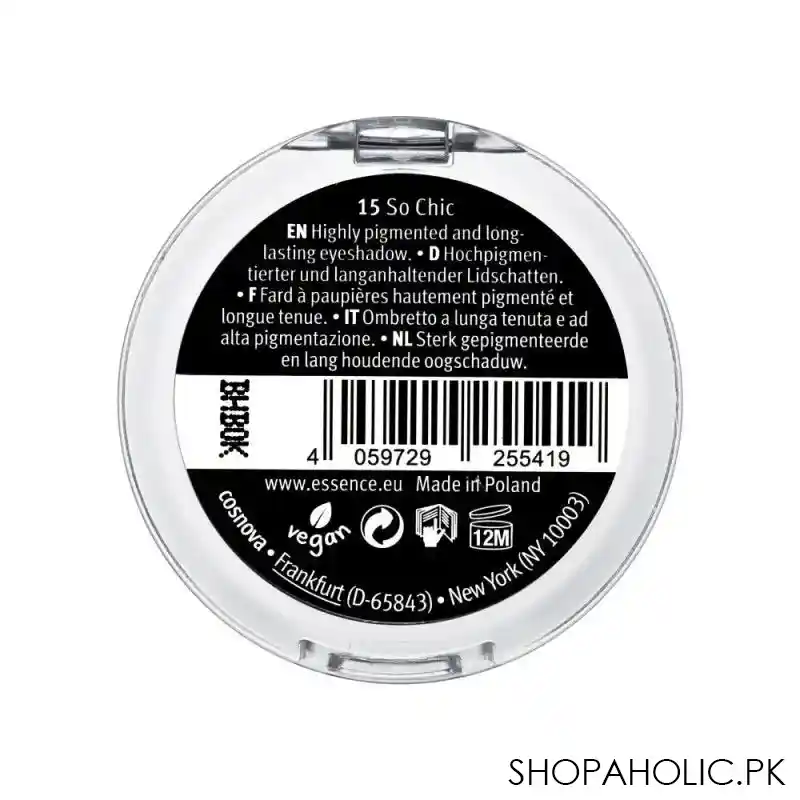 essence eyeshadow, 15 so chic image3