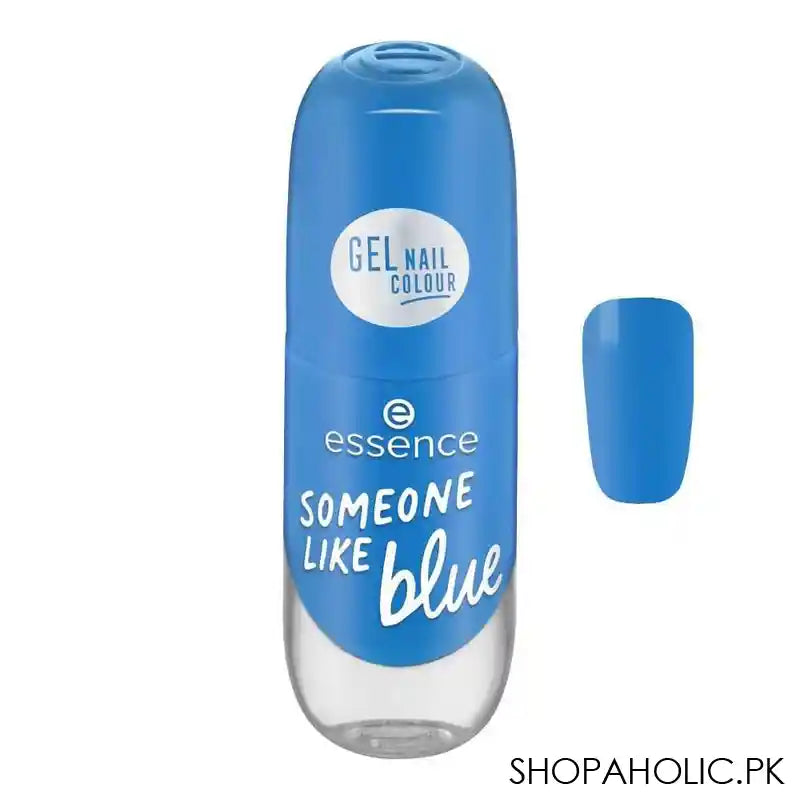 Essence Gel Nail Color, 51 Someone Like Blue - Image 2