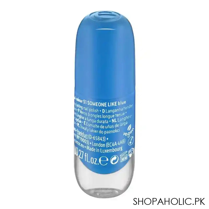 Essence Gel Nail Color, 51 Someone Like Blue - Image 3