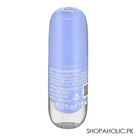 Essence Gel Nail Color, Vegan, 8ml, 69 Up In The Air - Image 2