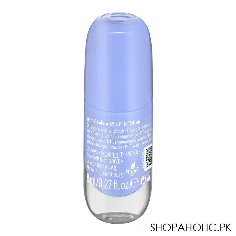 Essence Gel Nail Color, Vegan, 8ml, 69 Up In The Air - Image 2