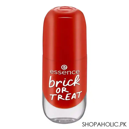 Essence Gel Nail Polish, 8ml, 59 Brick Or Treat - Main Image