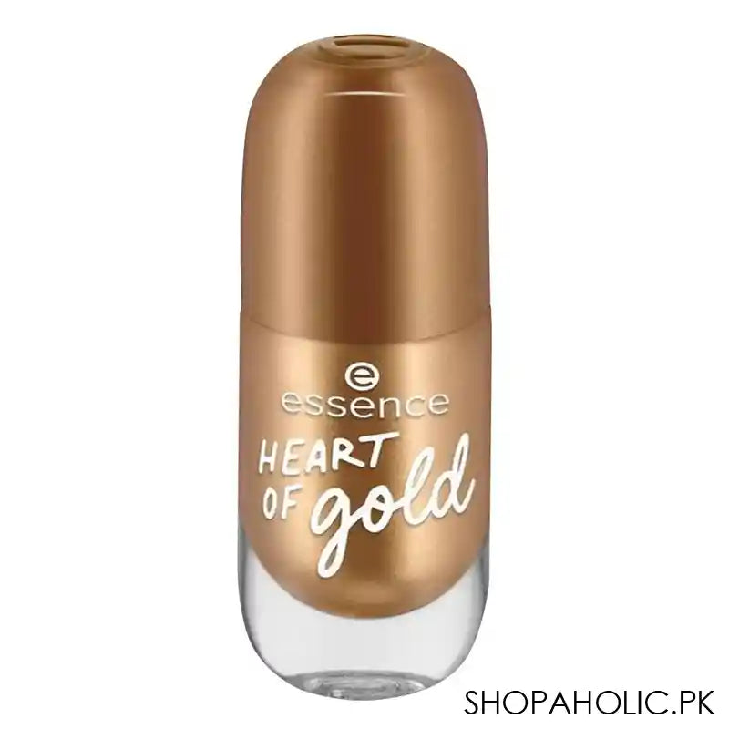 Essence Gel Nail Polish, 8ml, 62 Heart Of Gold - Main Image