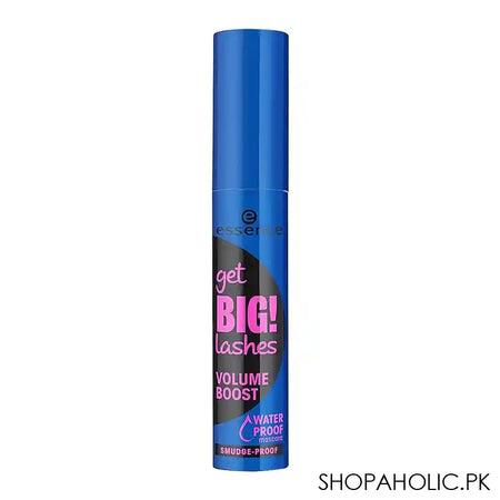 Essence Get Big Lashes Volume Boost Waterproof Mascara, Black - Image 2