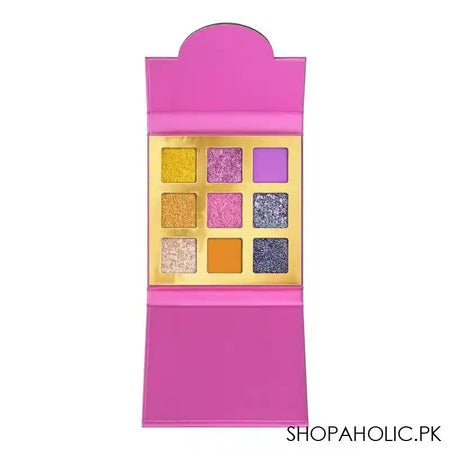Essence Golden Days Ahead Eyeshadow Palette, 9 Colors, Vegan, 5.85g, 01 Livin'For Golden Drama - Main Image