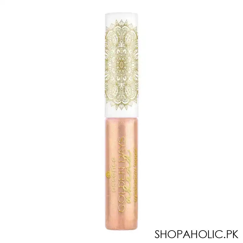 Essence Golden Days Ahead Eyeshadow Topper, 01 Gold Dipper - Main Image