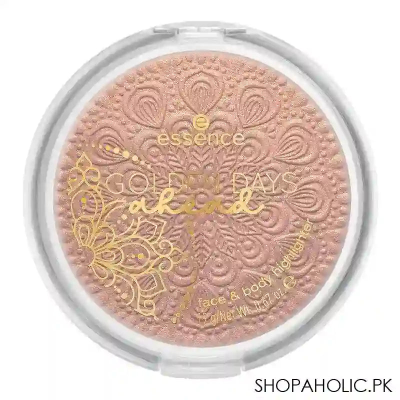Essence Golden Days Ahead Face & Body Highlighter, 19g, 01 Baby It's Gold Outside! - Main Image