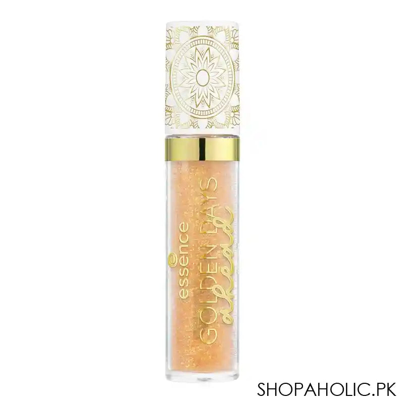 Essence Golden Days Ahead Lip Oil, 01 Oh My Gold! - Image 3