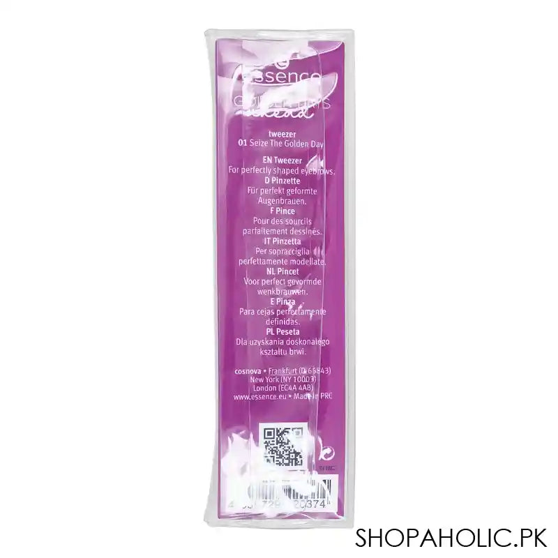 Essence Golden Days Ahead Tweezer, 01 Seize The Golden Day - Image 2