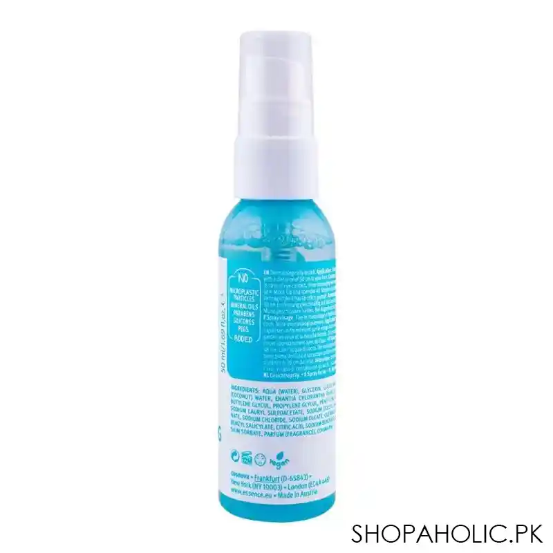 essence hello, good stuff 48h hydro fixing spray, 50ml image2