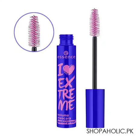 Essence I Love Extreme Volume Mascara, Waterproof, Black - Main Image