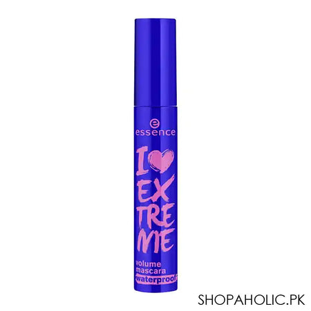 Essence I Love Extreme Volume Mascara, Waterproof, Black - Image 2