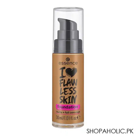 Essence I Love Flawless Skin Long Wear SPF-20 Foundation, 130 Dark Beige - Main Image