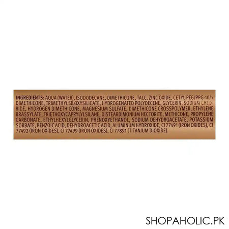 Essence I Love Flawless Skin Long Wear SPF-20 Foundation, 130 Dark Beige - Image 2