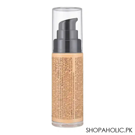 Essence I Love Flawless Skin Long Wear SPF-20 Foundation, 50 Medium Ivory - Image 3