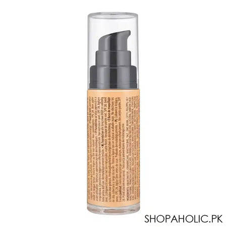Essence I Love Flawless Skin Long Wear SPF-20 Foundation, 60 Dark Ivory - Image 3