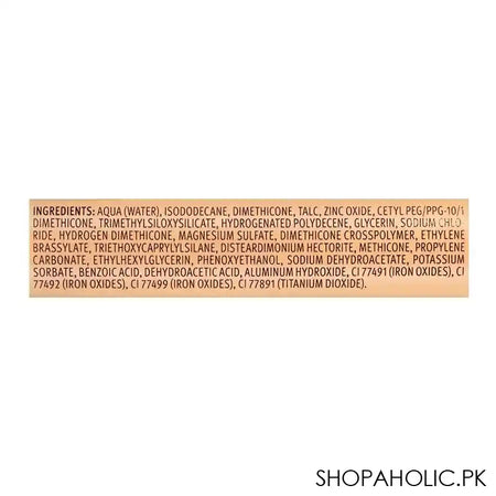Essence I Love Flawless Skin Long Wear SPF-20 Foundation, 60 Dark Ivory - Image 2