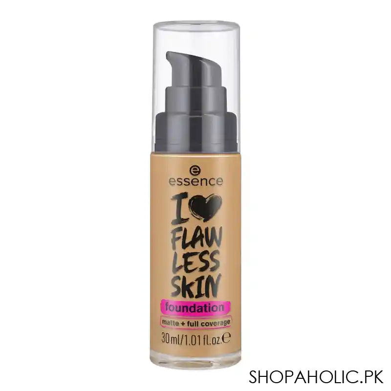 Essence I Love Flawless Skin Long Wear SPF-20 Foundation, 90 Dark Send - Main Image
