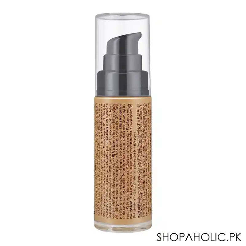 Essence I Love Flawless Skin Long Wear SPF-20 Foundation, 90 Dark Send - Image 3
