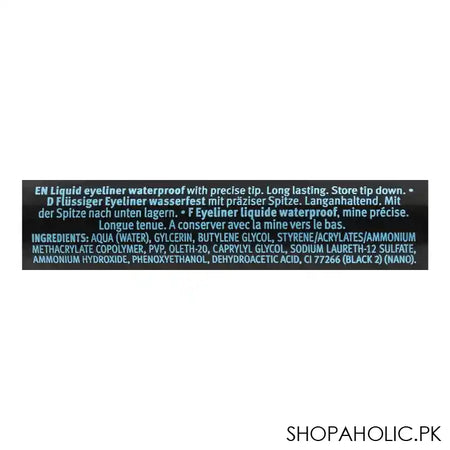 Essence Lash Princess Waterproof Liner, Black - Image 3