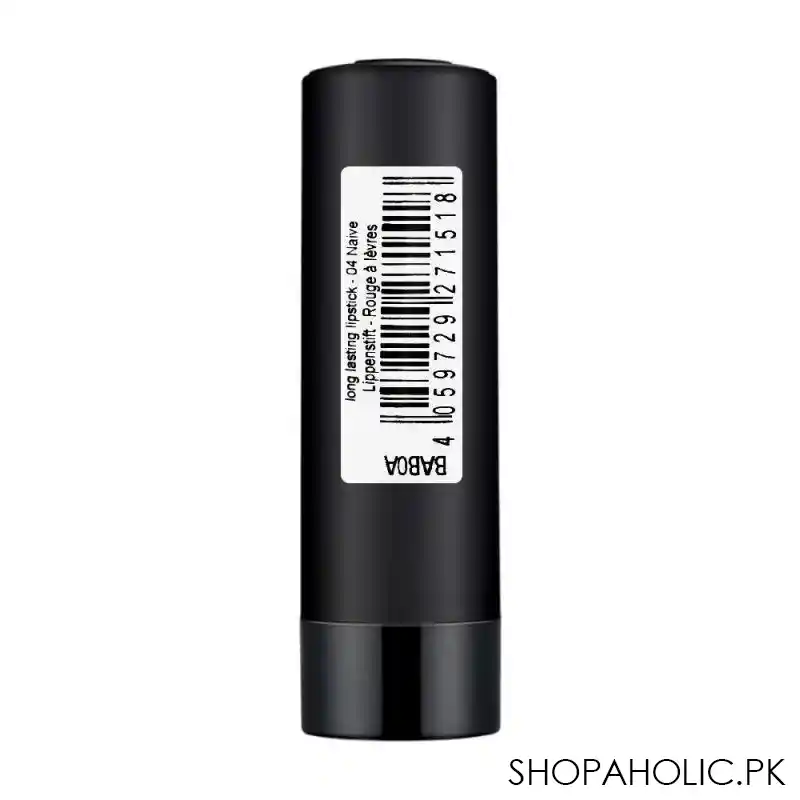 essence long lasting lipstick, 04 naive image3