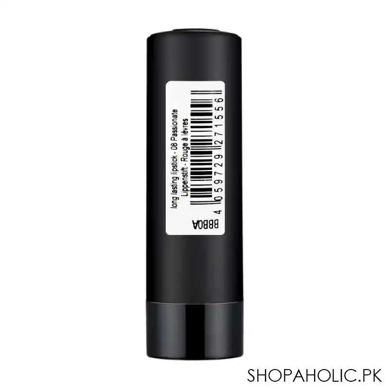 essence long lasting lipstick, 08 passionate image3