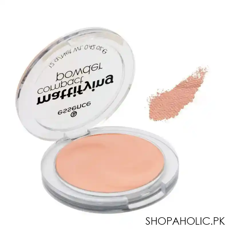 essence mattifying compact powder, 04 perfect beige main image