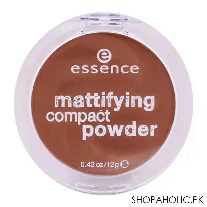 essence mattifying compact powder, 43 toffee, 12g main image