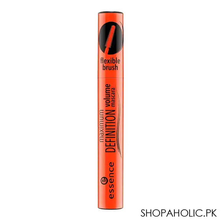 Essence Maximum Definition Volume Mascara With Flexible Brush, Vegan & Fragrance Free, Alcohol Free, 8ml - Main Image