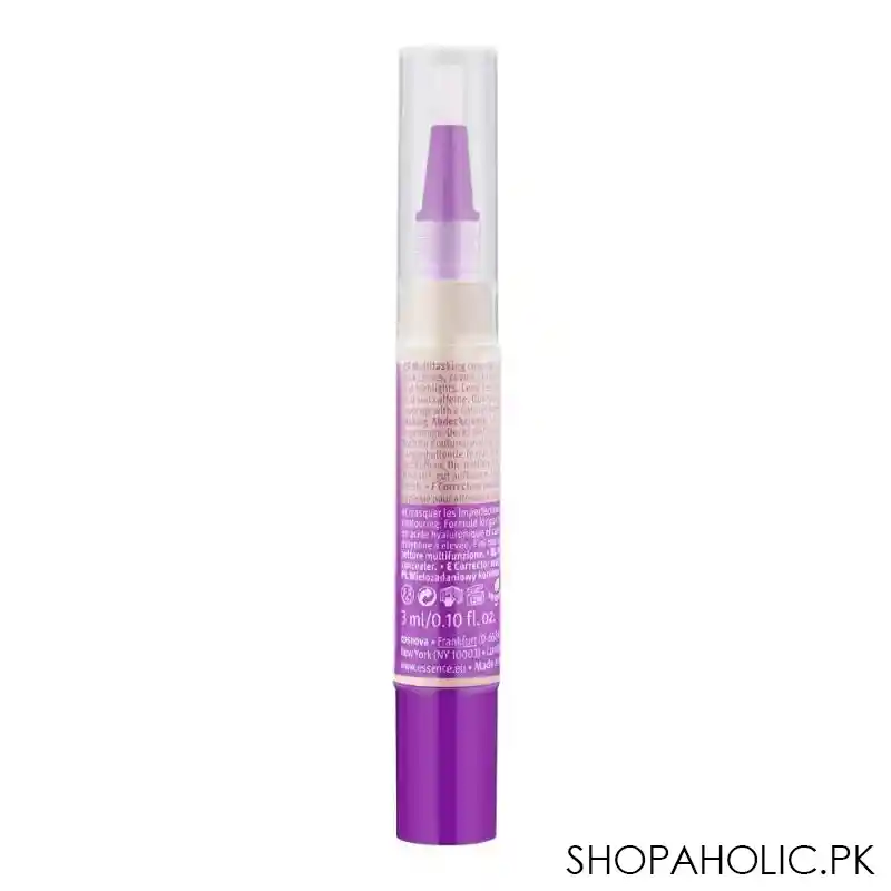 essence multi task erase, cover & care concealer 15 natural nude image2