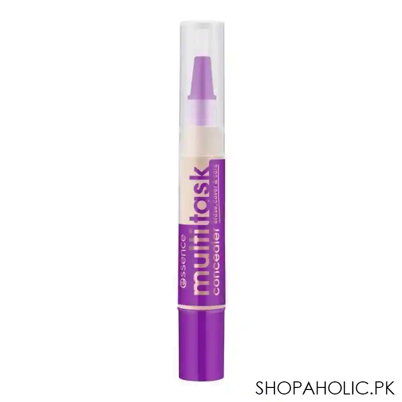 essence multi task erase, cover & care concealer 15 natural nude main image