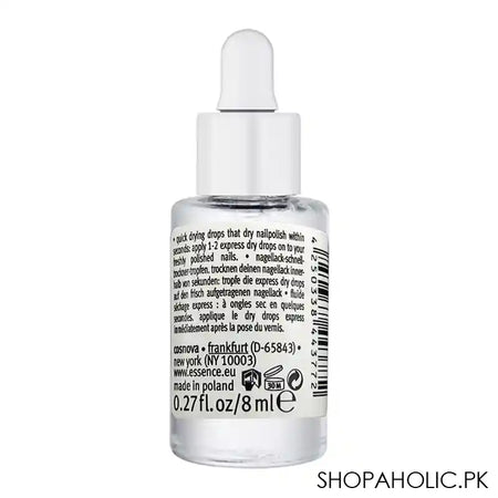 Essence Nail Art Express Dry Drops, 8ml - Image 2