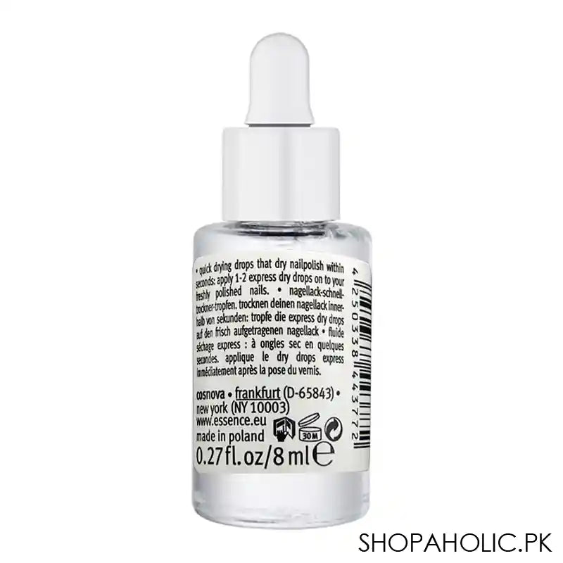 Essence Nail Art Express Dry Drops, 8ml - Image 2