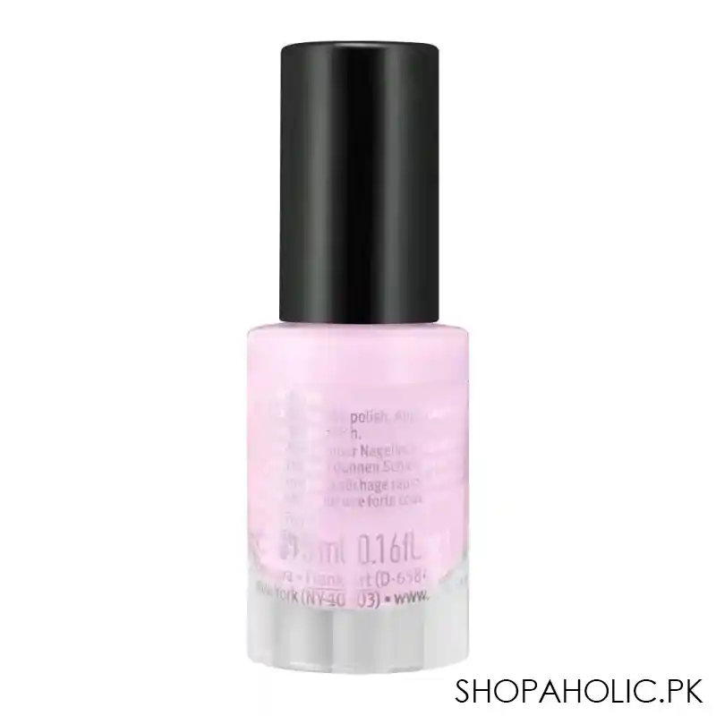 essence pretty fast nail polish, 01 quick'n pink image2
