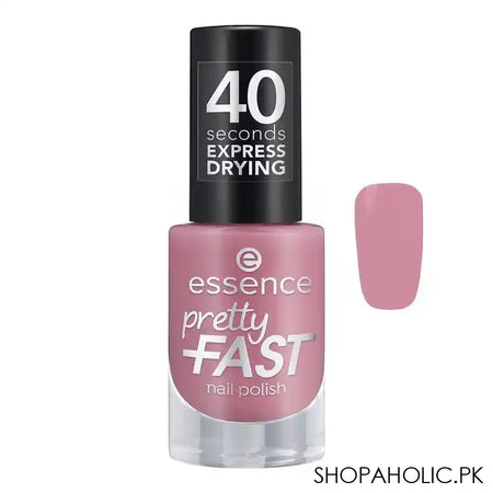 Essence Pretty Fast Nail Polish, 02 Blush Rush - Main Image