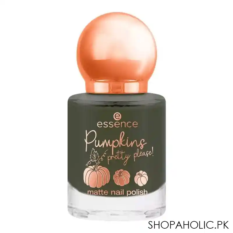 essence pumpkins pretty please! matte nail polish, 02 main image