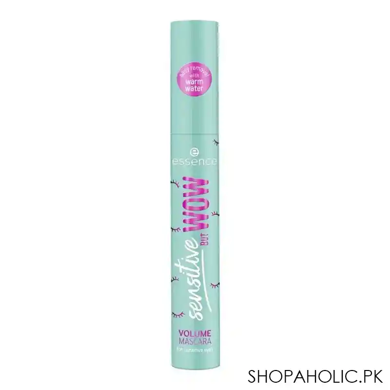 essence sensitive but wow volume mascara image2
