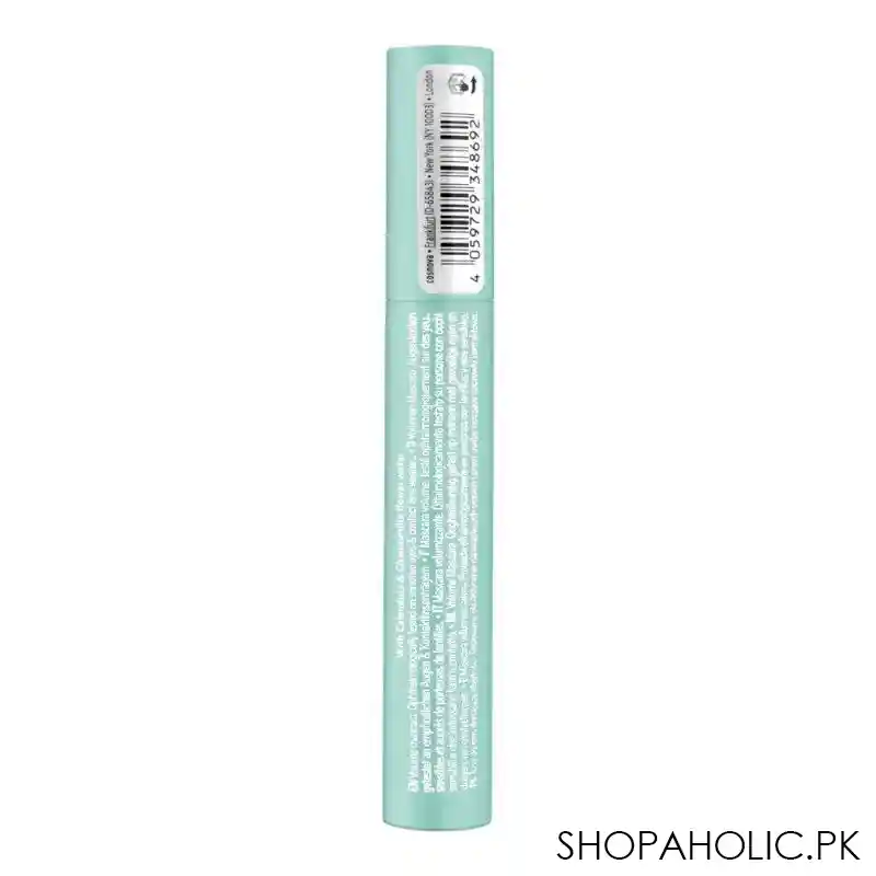 essence sensitive but wow volume mascara image3