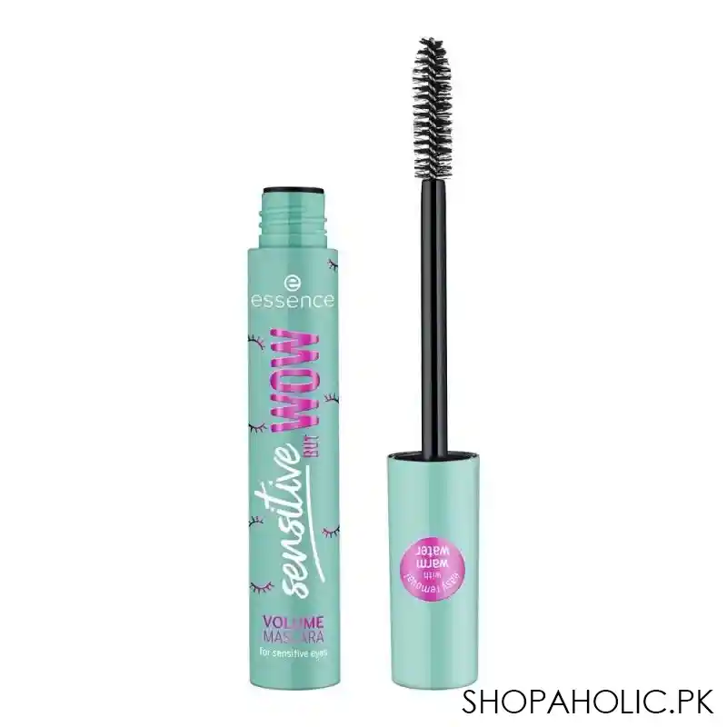 essence sensitive but wow volume mascara main image