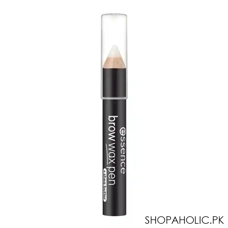 essence shea butter brow wax pen, 01 transparent image2