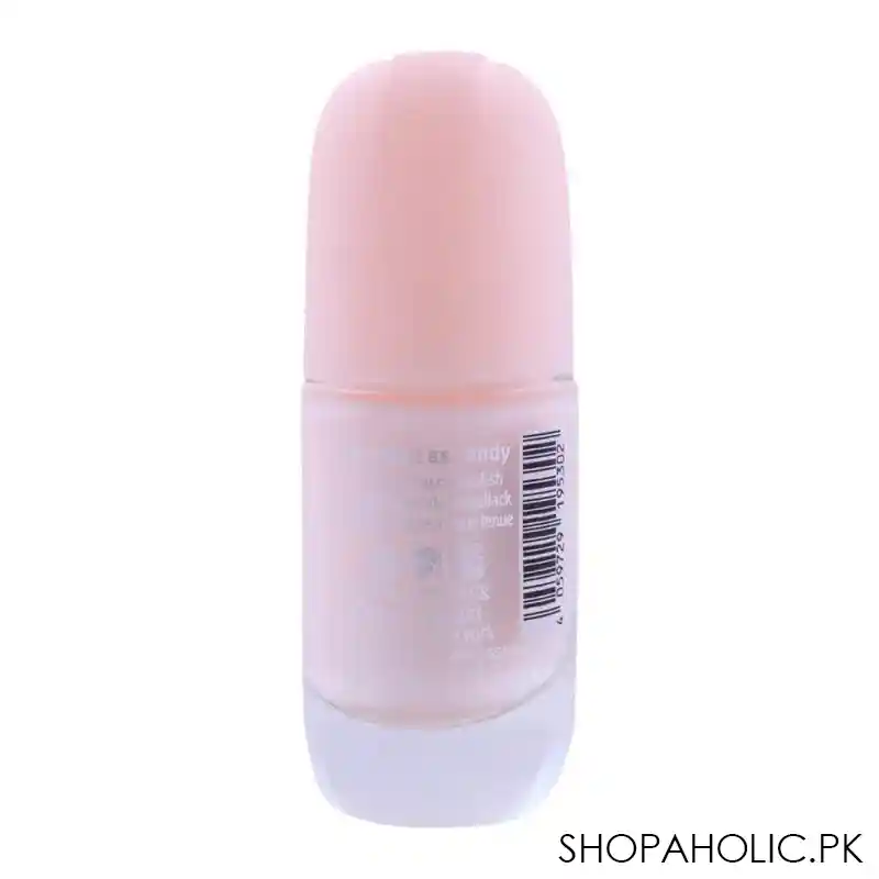 essence shine last & go, gel nail polish, 05 sweet as candy, 8ml image2