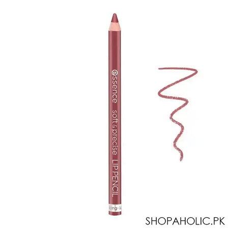 essence soft & precise lip pencil, 06 real main image
