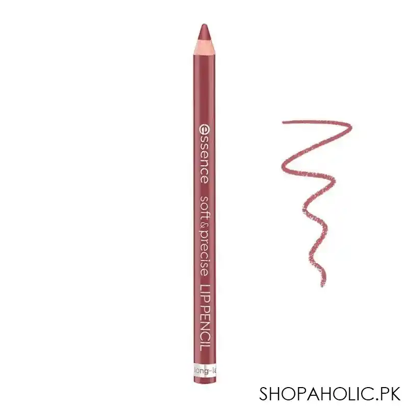 essence soft & precise lip pencil, 06 real main image