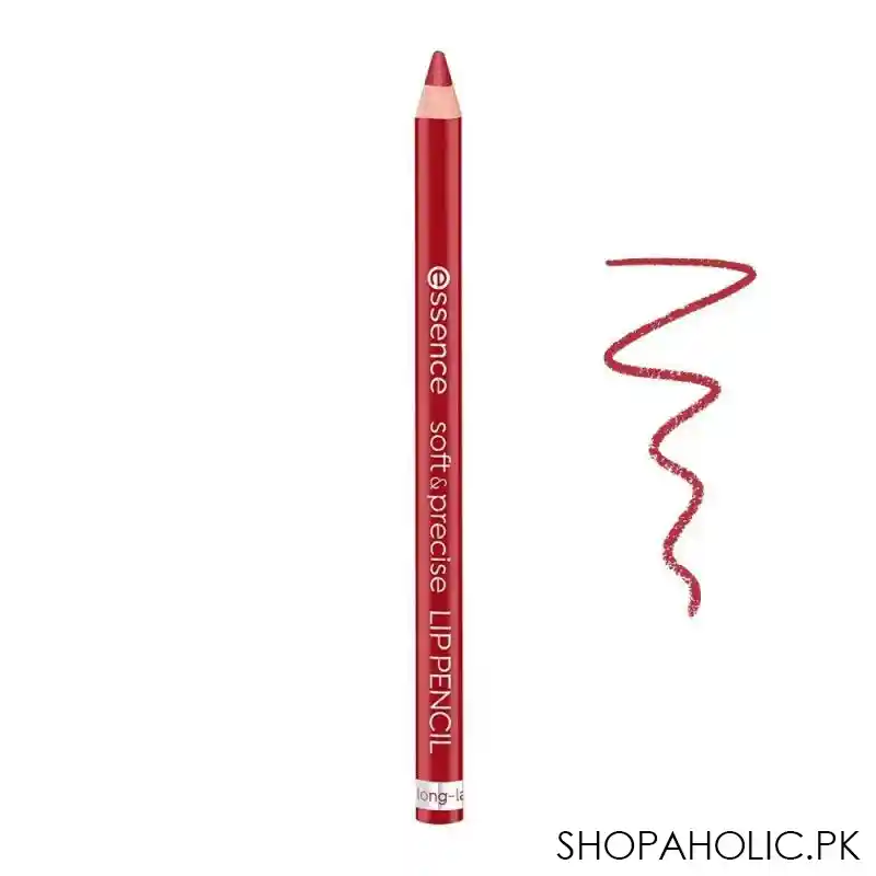 essence soft & precise lip pencil, 24 fierce main image