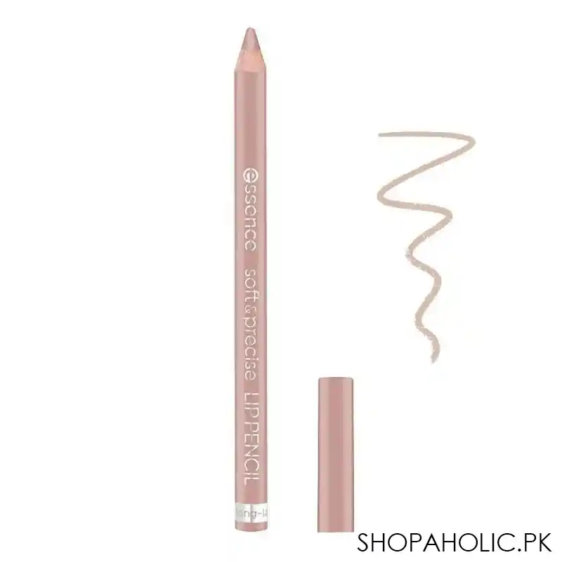 essence soft & precise long lasting lip pencil, 301 romantic main image